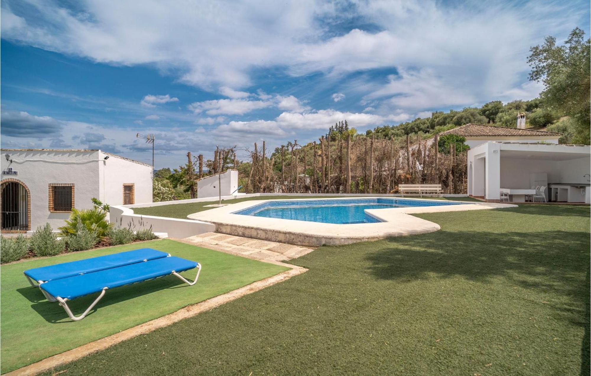 Beautiful Home In Algar With Indoor Swimming Pool Extérieur photo